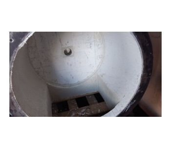 Scientific Dust Collectors - Model SDC - Ceramic Tiled Rotary Air Lock