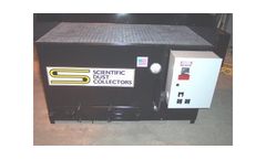 Scientific Dust Collectors - Model SDT - Downdraft Table is a Self Contained Dust Collection System