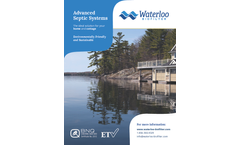 Waterloo - Advanced Septic Systems - Brochure