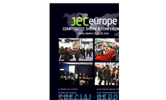 JEC Europe 2013 Show Report Brochure