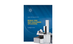 7200 GC/Q-TOF GC/MS Systems Brochure