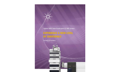 Agilent Model 6495 Triple Quadrupole LC/MS System Brochure