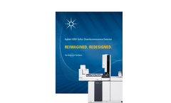 Agilent 8355 Sulfur Chemiluminescence Detector Brochure