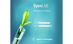 OpenLAB - Electronic Lab Notebook (ELN) Software