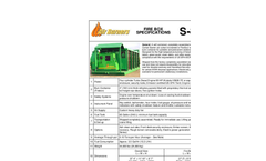 S-327 - Fire Box – Specifications