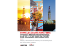 Surface Logging Analyzers Hydrocarbon Monitoring For Oil & Gas Exploration