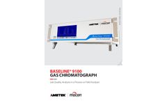 Baseline 9100 Gas Chromatograph - Brochure