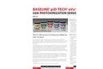 Baseline piD-TECH eVx - OEM Photoionization Sensors - Brochure