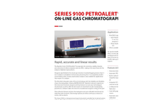 Series 9100 PetroAlert - Online Gas Chromatograph