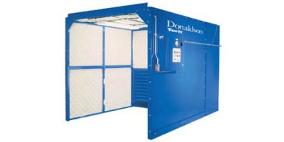 Donaldson Torit Environmental Control Booth (ECB)