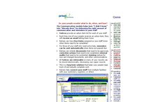 Equation - Communication Module Brochure