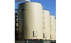 Secondary containment to hazardous aboveground storage tanks