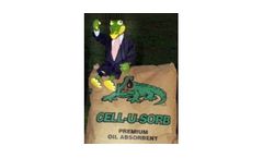 Model Cell-U-Sorb - Premium Absorbent for Spills on Water