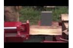TW-P1 Log Splitter  Video