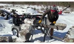 2025 Timberwolf TW-LS Series Log Splitter - Video