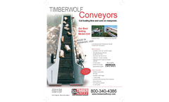 Model TW-12C - Firewood Conveyor Brochure
