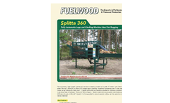 Fuelwood Splitta 360 Automatic Logs and Kindling Machine Brochure