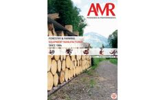 Fuelwood - Model AMR - Mobile Log Splitter for Non-Road Use - Datasheet