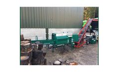 Fuelwood - Model Splitta 400 - Automatic High Production Logs and Kindling Machine