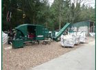 Fuelwood - Model Fuelwood Factory - Fully Automatic Firewood Machine