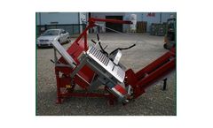 Fuelwood - Model AMR- Solomat - Semi Automatic cross cut Saw with Conveyor