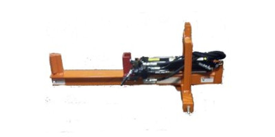 Ramsplitter - Model 16 & 20 Ton - 3 Points come as a Horizontal or a Horizontal/Vertical