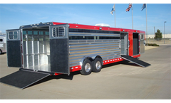 Show Cattle Trailers