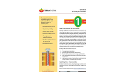 Tier One 1 Pricing - Introducing a Breakthrough in Pricing for Thermal Remediation Sites - Brochure