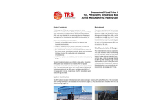 Greensburg, IN - TCE PCE in Soil and Bedrock under Active Facility Brochure