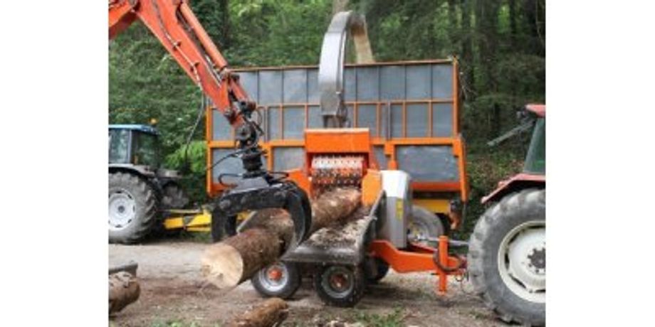 Chippers - Model Energy 40 - Forestry Chipper Machine