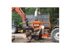Chippers - Model Energy 40 - Forestry Chipper Machine