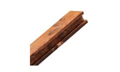 CFTP - Model T-FPOS - Timber Slotted Fence Post