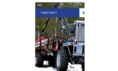 Vimek - Model 606TT - High Ground Clearance Machine - Brochure