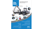 Vimek - Model 404 DUO - Harvester and Forwarder - Brochure