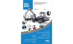 Vimek - Model 404 DUO - Harvester and Forwarder - Brochure