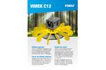Vimek - Model C12 - Clearing Head - Brochure