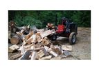 All Wood - Model Bloodwood Series - Wood Splitter