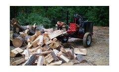 All Wood - Model Bloodwood Series - Wood Splitter