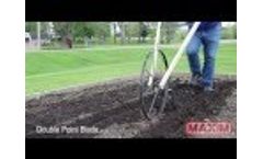 Maxim Hi-Wheel Plow Video