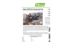 Model HFP160 - Firewood Processor Brochure