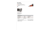 Performers - Model ES-173 A - Plug-in Electric Chain Saws- Brochure