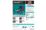 LXT Lithium-Ion - Model XML03PT1 - 18V X2 (36V) - Brushless Cordless 18 Lawn Mower Kit with 4 Batteries (5.0Ah) - Brochure