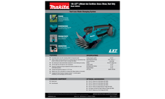LXT Lithium-Ion - Model XMU04Z - 18V - Cordless Grass Shear Tool - Brochure