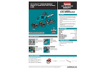 Makita LXT Lithium-Ion - Model XCU03PT1 - 18V X2 (36V) - Brushless Cordless 14 Inch Chain Saw Kit with 4 Batteries (5.0Ah) - Brochure