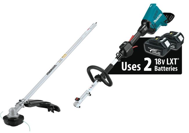 LXT Lithium-Ion - Model XUX01ZM5 - 18V X2 (36V) - Brushless Cordless Couple Shaft Power Head with String Trimmer Attachment