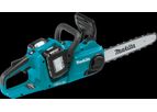 Makita LXT Lithium-Ion - Model XCU03PT1 - 18V X2 (36V) - Brushless Cordless 14 Inch Chain Saw Kit with 4 Batteries (5.0Ah)