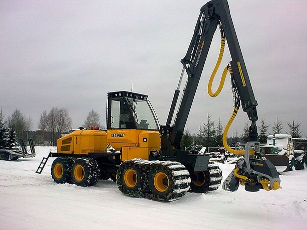 Metsis 208H Harvester