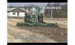 Kronos Harrows Video