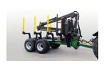 Kronos - Model 150 H / 4WD / 2 WDH - Timber Trailers