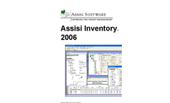 Assisi - Forest Inventory and Growth Projection Software Brochure